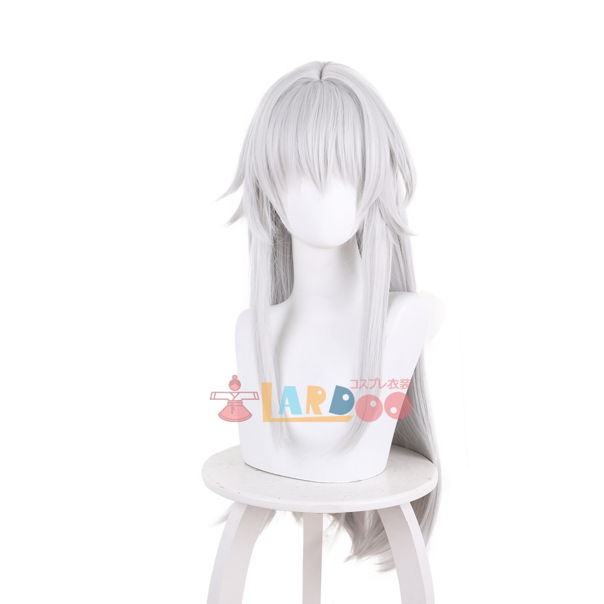 画像2: 崩壊:スターレイル クラーラ-Clara コスプレウィッグ ネット付き 耐熱 cosplay (2)