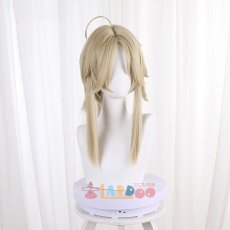 画像2: 崩壊：スターレイル 彦卿-ゲンキョウ コスプレウィッグ ネット付き 耐熱 cosplay (2)