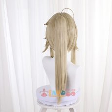 画像5: 崩壊：スターレイル 彦卿-ゲンキョウ コスプレウィッグ ネット付き 耐熱 cosplay (5)