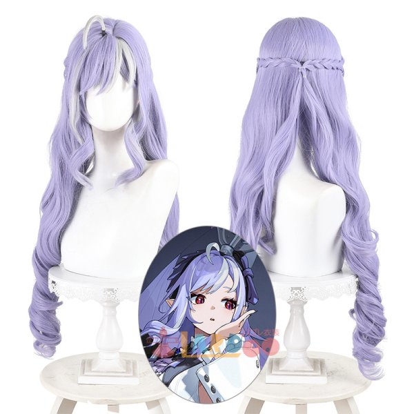 ゼンレスゾーンゼロ ゼンゼロ ビビアン-Vivian コスプレウィッグ ゼンレスゾーンゼロ ゼンゼロ 「モッキンバード」ビビアン