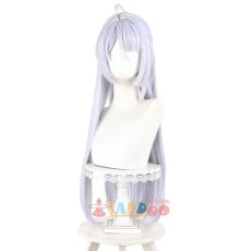 画像2: ゼンレスゾーンゼロ ZenlessZoneZero 「雲嶽山」儀玄-イーシェン コスプレウィッグ 未セット ネット付き 耐熱 cosplay (2)