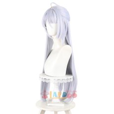 画像3: ゼンレスゾーンゼロ ZenlessZoneZero 「雲嶽山」儀玄-イーシェン コスプレウィッグ 未セット ネット付き 耐熱 cosplay (3)