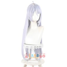 画像4: ゼンレスゾーンゼロ ZenlessZoneZero 「雲嶽山」儀玄-イーシェン コスプレウィッグ 未セット ネット付き 耐熱 cosplay (4)