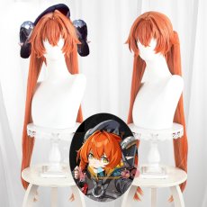 画像1: ゼンレスゾーンゼロ ZenlessZoneZero オルペウス・マグヌッソン コスプレウィッグ 未セット ネット付き 耐熱 cosplay (1)