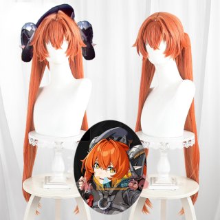 Lardoo製 鏡流 衣装+ウィッグセット 崩壊：スターレイル 鏡流 コスプレウィッグ ネット付き 耐熱 cosplay