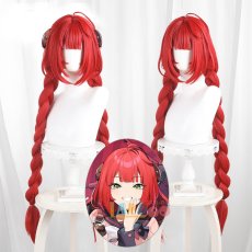 画像1: ゼンレスゾーンゼロ ZenlessZoneZero 浮波柚葉 コスプレウィッグ 未セット ネット付き 耐熱 cosplay (1)