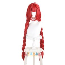 画像2: ゼンレスゾーンゼロ ZenlessZoneZero 浮波柚葉 コスプレウィッグ 未セット ネット付き 耐熱 cosplay (2)