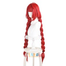 画像3: ゼンレスゾーンゼロ ZenlessZoneZero 浮波柚葉 コスプレウィッグ 未セット ネット付き 耐熱 cosplay (3)