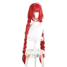 画像4: ゼンレスゾーンゼロ ZenlessZoneZero 浮波柚葉 コスプレウィッグ 未セット ネット付き 耐熱 cosplay (4)