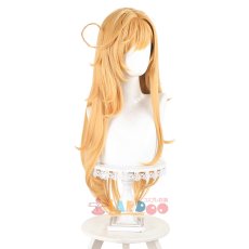 画像4: 原神 Genshin げんしん エスコフィエ -Escoffier コスプレウィッグ 未セット ネット付き 耐熱 cosplay (4)