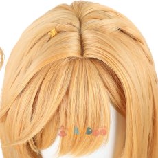 画像6: 原神 Genshin げんしん エスコフィエ -Escoffier コスプレウィッグ 未セット ネット付き 耐熱 cosplay (6)