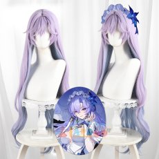 画像1: 鳴潮 メイチョウ Wuthering Waves カンタレラ-Cantarella コスプレウィッグ ネット付き 耐熱 cosplay (1)