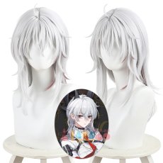 画像1: 鳴潮 メイチョウ Wuthering Waves ザンニー Zani コスプレウィッグ ネット付き 耐熱 cosplay (1)