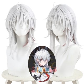 鳴潮 メイチョウ Wuthering Waves エイメス-Aemeath コスプレウィッグ
