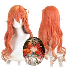 画像1: 鳴潮 メイチョウ Wuthering Waves オーガスタ-AUGUSTA コスプレウィッグ ネット付き 未カット未セット 耐熱 cosplay (1)