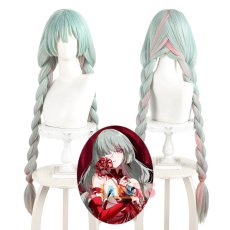 画像1: 鳴潮 メイチョウ Wuthering Waves フローヴァ-Phrolova コスプレウィッグ ネット付き 未カット未セット 耐熱 cosplay (1)