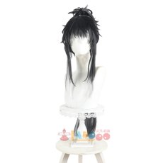 画像2: 鳴潮 メイチョウ Wuthering Waves 仇遠-きゅうえん コスプレウィッグ ネット付き 未カット未セット 耐熱 cosplay (2)