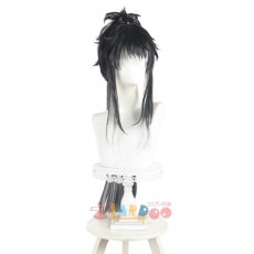 画像4: 鳴潮 メイチョウ Wuthering Waves 仇遠-きゅうえん コスプレウィッグ ネット付き 未カット未セット 耐熱 cosplay (4)