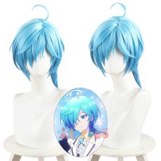 画像1: ロックは淑女の嗜みでして 院瀬見 ティナ-いせみ ティナ ティーナ コスプレウィッグ ネット付き 耐熱 cosplay (1)