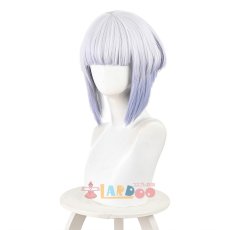 画像3: ロックは淑女の嗜みでして 白矢 環-しらや たまき シロ コスプレウィッグ ネット付き 耐熱 cosplay (3)