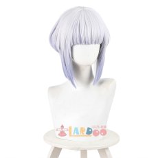 画像5: ロックは淑女の嗜みでして 白矢 環-しらや たまき シロ コスプレウィッグ ネット付き 耐熱 cosplay (5)