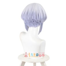 画像7: ロックは淑女の嗜みでして 白矢 環-しらや たまき シロ コスプレウィッグ ネット付き 耐熱 cosplay (7)