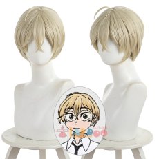 画像1: SANDAサンダ 三田一重 コスプレウィッグ ネット付き 未カット未セット 耐熱 cosplay (1)