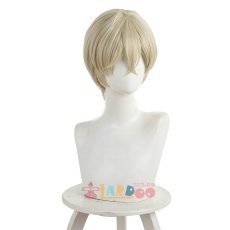 画像5: SANDAサンダ 三田一重 コスプレウィッグ ネット付き 未カット未セット 耐熱 cosplay (5)