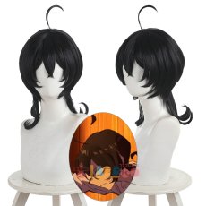 画像1: SANDAサンダ 冬村四織 コスプレウィッグ ネット付き 未カット未セット 耐熱 cosplay (1)