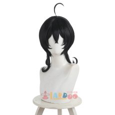 画像2: SANDAサンダ 冬村四織 コスプレウィッグ ネット付き 未カット未セット 耐熱 cosplay (2)
