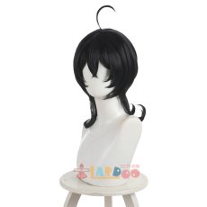 画像3: SANDAサンダ 冬村四織 コスプレウィッグ ネット付き 未カット未セット 耐熱 cosplay (3)