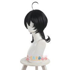 画像4: SANDAサンダ 冬村四織 コスプレウィッグ ネット付き 未カット未セット 耐熱 cosplay (4)