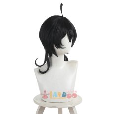 画像6: SANDAサンダ 冬村四織 コスプレウィッグ ネット付き 未カット未セット 耐熱 cosplay (6)