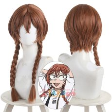 画像1: SANDAサンダ 風尾二胡 コスプレウィッグ ネット付き 未カット未セット 耐熱 cosplay (1)