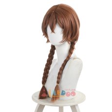 画像3: SANDAサンダ 風尾二胡 コスプレウィッグ ネット付き 未カット未セット 耐熱 cosplay (3)