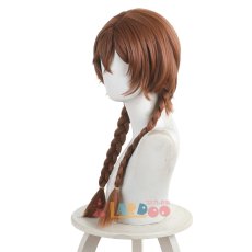 画像4: SANDAサンダ 風尾二胡 コスプレウィッグ ネット付き 未カット未セット 耐熱 cosplay (4)