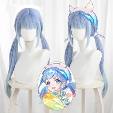 画像1: 崩壊:ネクサスアニマ ナナフィ ネット付き 未カット 耐熱 cosplay (1)