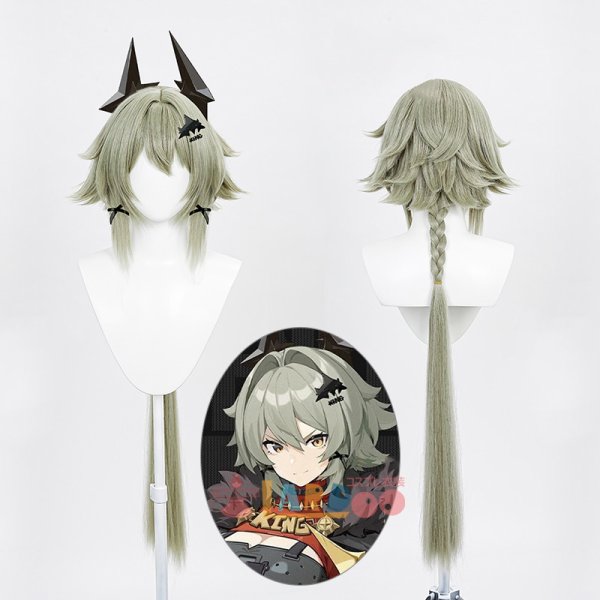 ゼンレスゾーンゼロ キングシーザー コスプレ セット済みウィッグ付 フルセット ゼンレスゾーンゼロ ゼンゼロ キング・シーザー-Caesar King