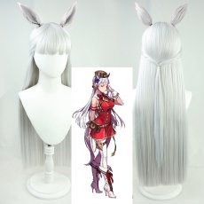 画像1: ウマ娘 プリティーダービー ゴールドシップ ゴルシ コスプレウィッグ ネット付き 耐熱 cosplay (1)