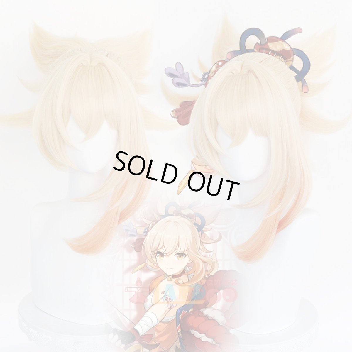 画像10: 【生産停止】原神 Genshin 稲妻 宵宮-よいみや-Yoimiya コスプレ衣装 コスチューム cosplay (10)