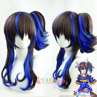 バーチャルYouTuber VTuber 壱百満天原サロメ コスプレウィッグ ネット