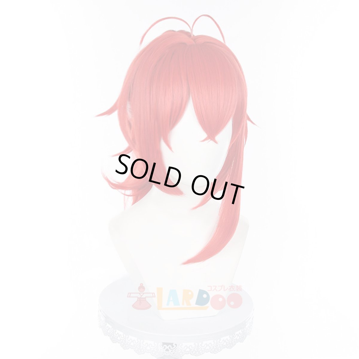 画像3: 原神 Genshin げんしん ディルック・ラグヴィンド ポニーテール コスプレウィッグ ネット付き 耐熱 cosplay (3)