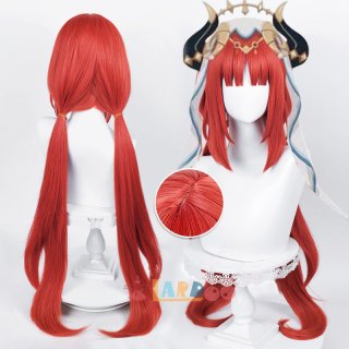 原神 Genshin げんしん 稲妻 雷電将軍 コスプレウィッグ ネット付き