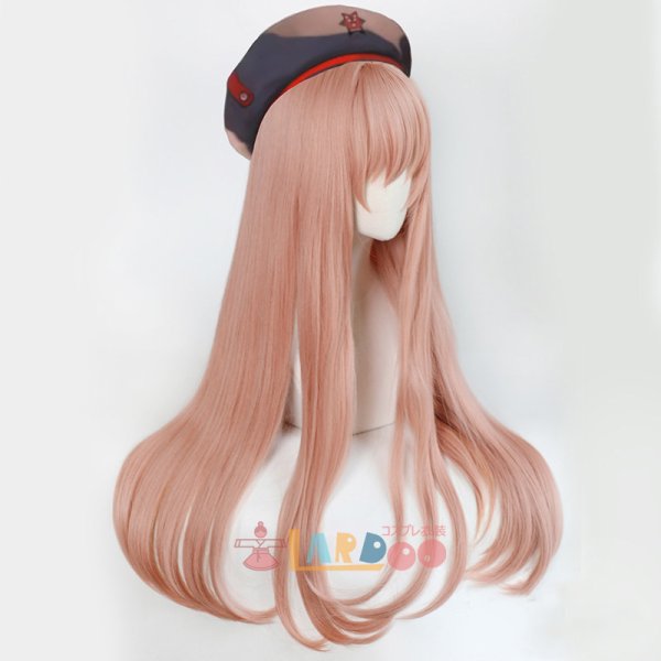 勝利の女神：NIKKE ラピ-Rapi コスプレウィッグ ネット付き 耐熱 cosplay