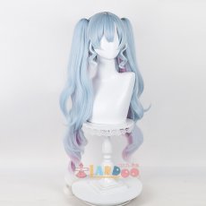 画像12: 【生産停止】VOCALOID 初音ミク SNOW MIKU 2023 コスプレ衣装 コスチューム cosplay (12)