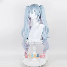 画像13: 【生産停止】VOCALOID 初音ミク SNOW MIKU 2023 コスプレ衣装 コスチューム cosplay (13)