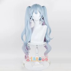 画像14: 【生産停止】VOCALOID 初音ミク SNOW MIKU 2023 コスプレ衣装 コスチューム cosplay (14)