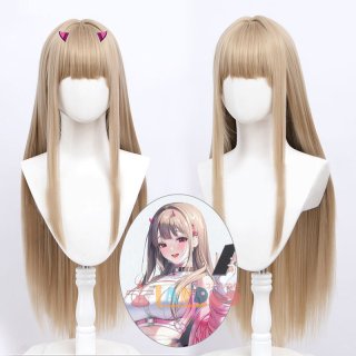 勝利の女神：NIKKE レッドフード コスプレウィッグ ネット付き 耐熱