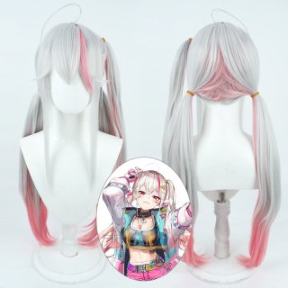 勝利の女神：NIKKE ユニ-Yuni コスプレウィッグ ネット付き 耐熱 cosplay