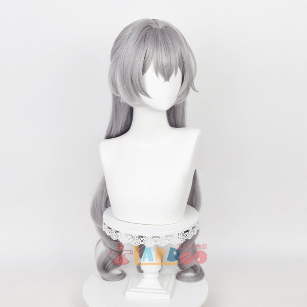 崩壊：スターレイル ブローニャ-Bronya コスプレウィッグ ネット付き
